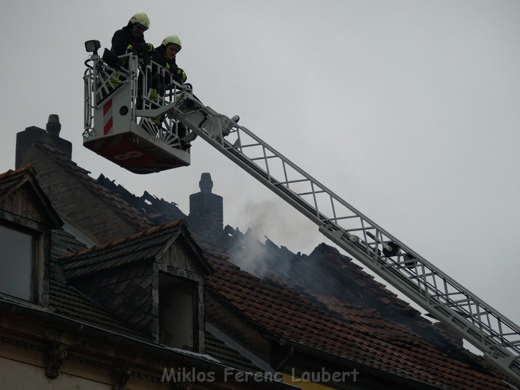 Brand Koeln Dellbrueck Bergisch Gladbacherstr   P570.JPG